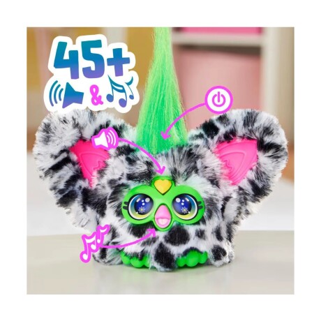 Peluche Figura Furby Furblets MOO-BOO