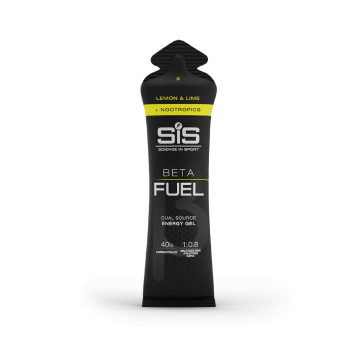 Gel Energizante Sis Beta Fuel + Nootropics Gel Lima Limon 