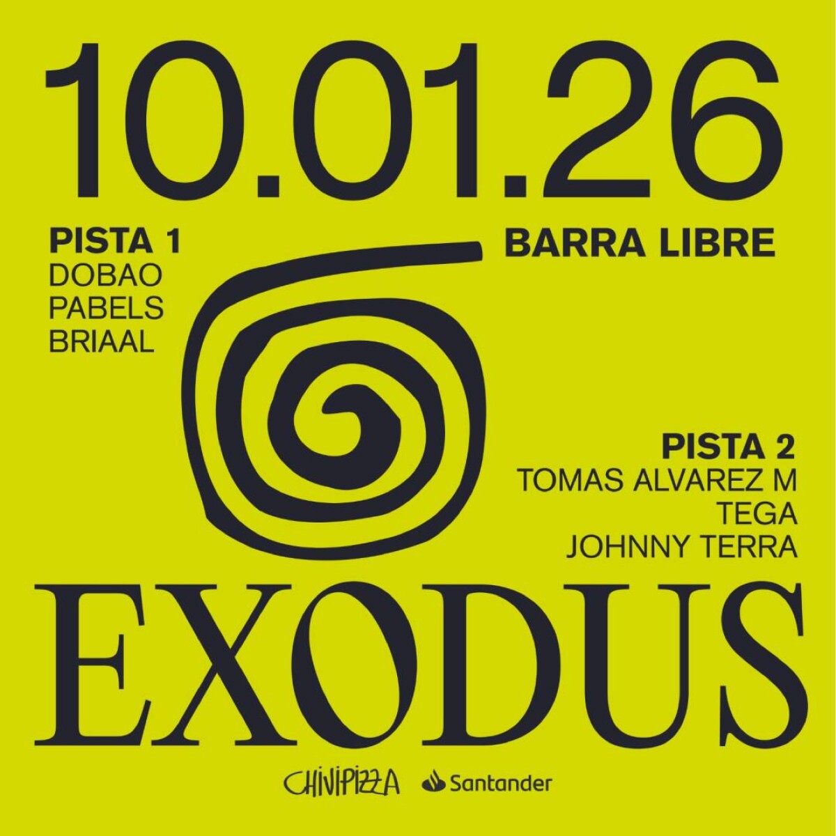 EXODUS 2026 - General 