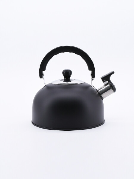 CALDERA ACERO INOX NEGRO