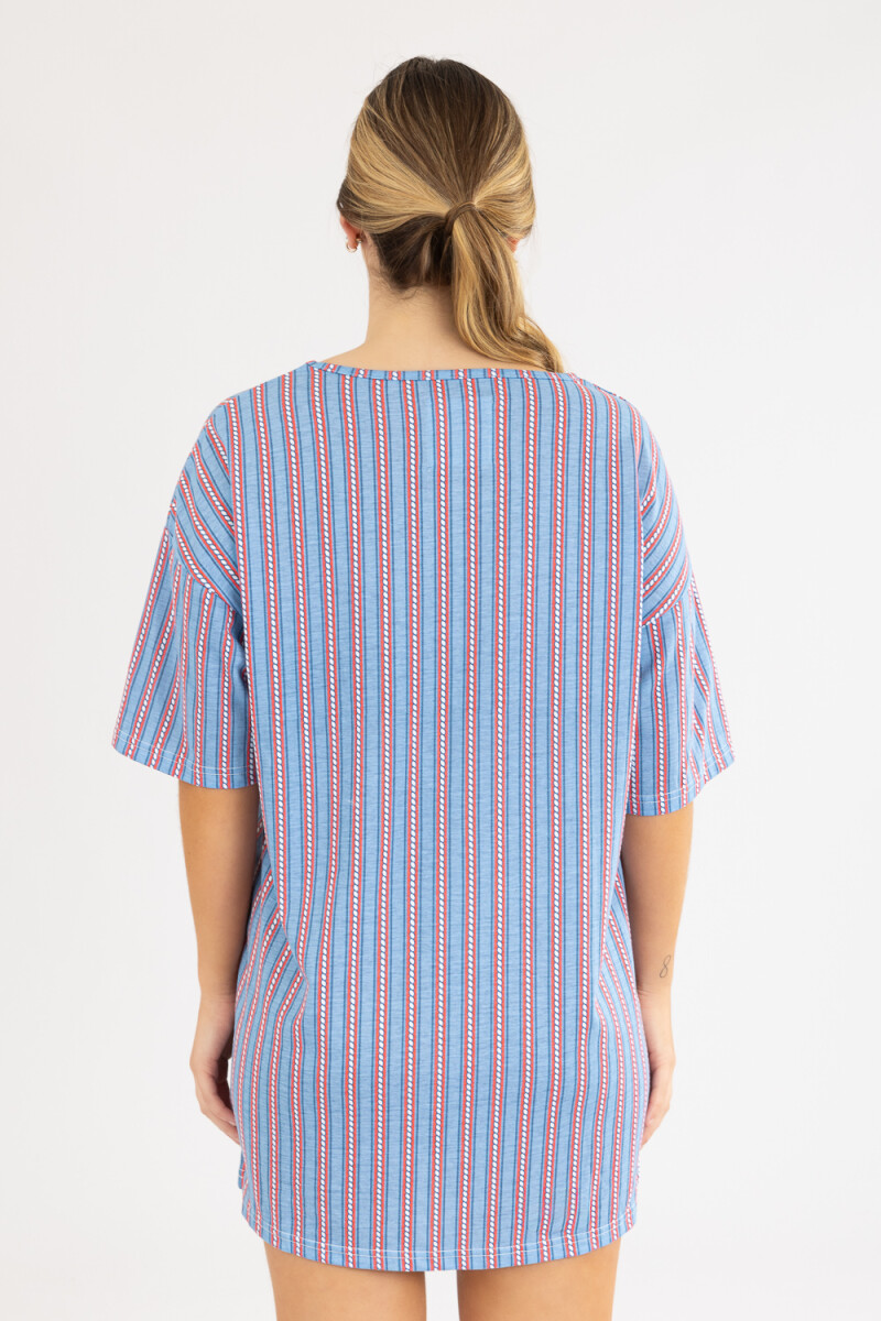 Sn rope dress Raya vertical