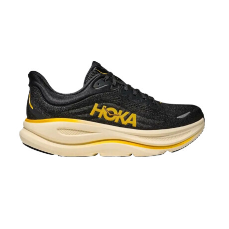 Championes Hoka Bondi 9 Black