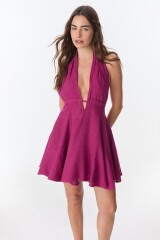 Vestido Bellur Magenta
