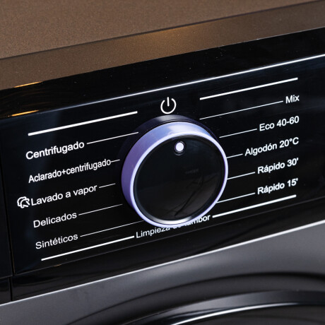 Lavarropas carga frontal 6Kg Gris Inverter Xion XI-LAV66X Lavarropas carga frontal 6Kg Gris Inverter Xion XI-LAV66X