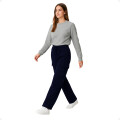 Pantalón Jogging Deportivo Tipo Cargo Azul Navi