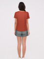 Short Zurita Gris Claro