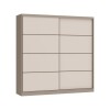 Ropero Master 2 Puertas Correr Niquel Blanco 0625anb Ropero Master 2 Puertas Correr Niquel Blanco 0625anb