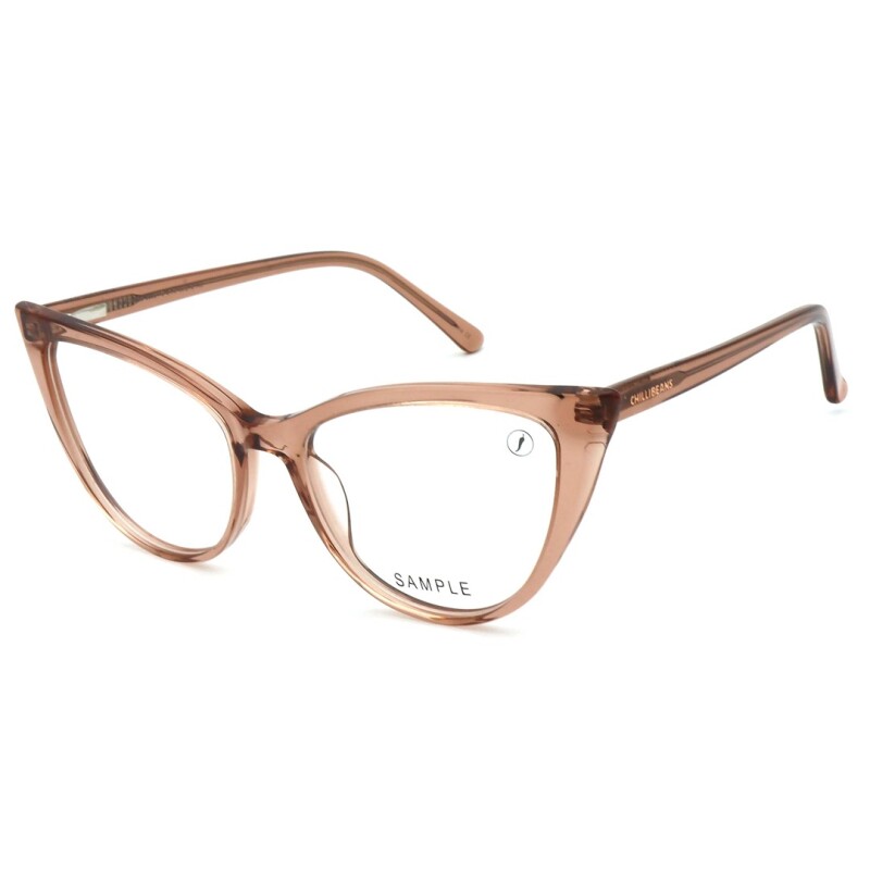 Armazón Chilli Beans Río Cat Eye Rosa