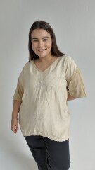 Blusa Nocturne Beige