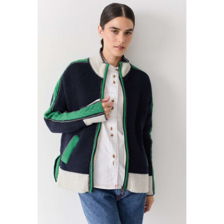 Pre Venta Campera Cricket Azul