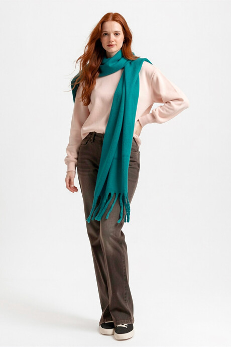 BUFANDA FRONT DIXIE Verde