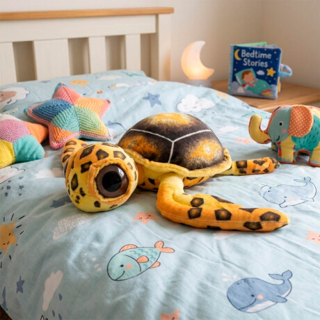 Peluche Animal Tortuga Marina 45cm Realista infantil Peluche Animal Tortuga Marina 45cm Realista infantil