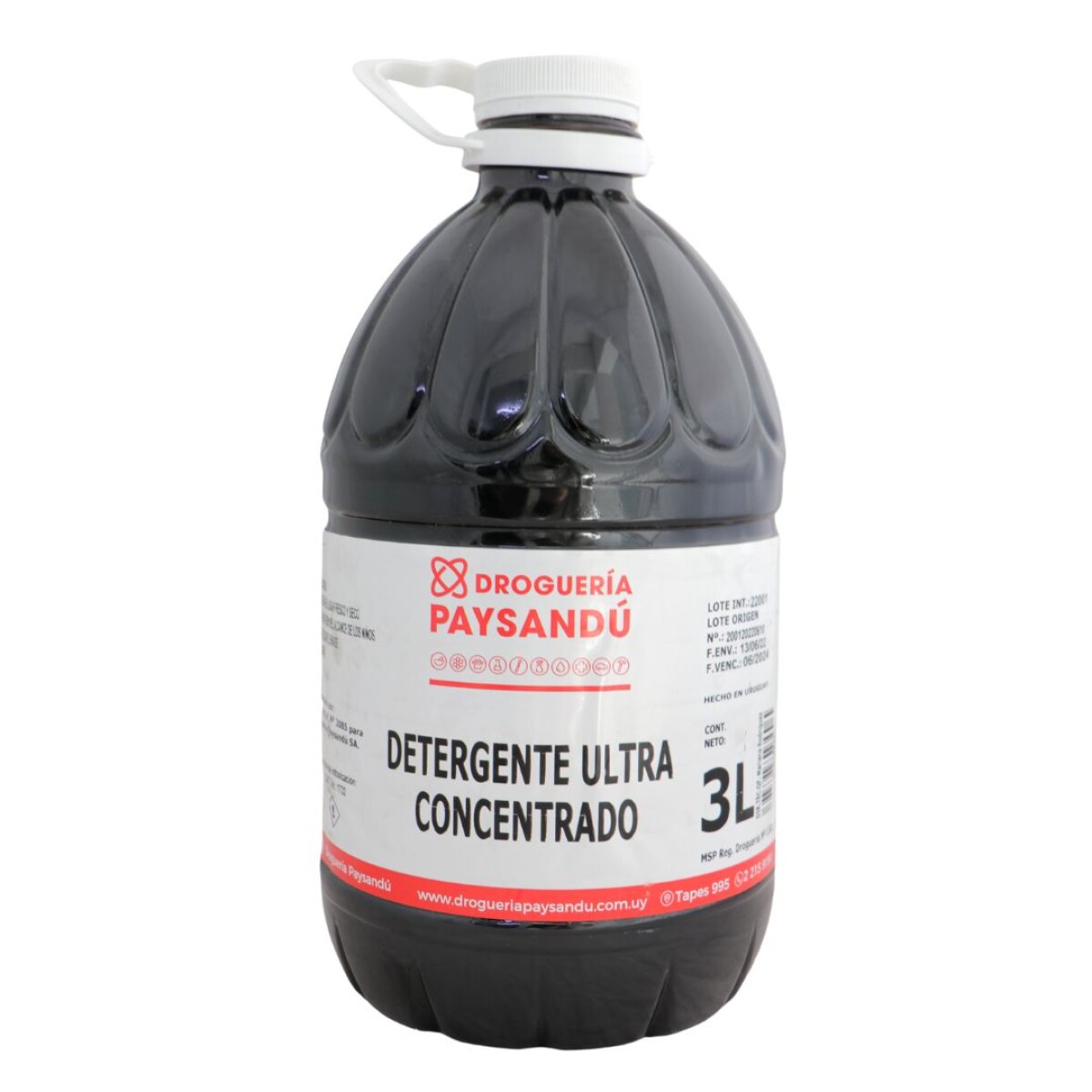Detergente Ultra Concentrado - 3 L 