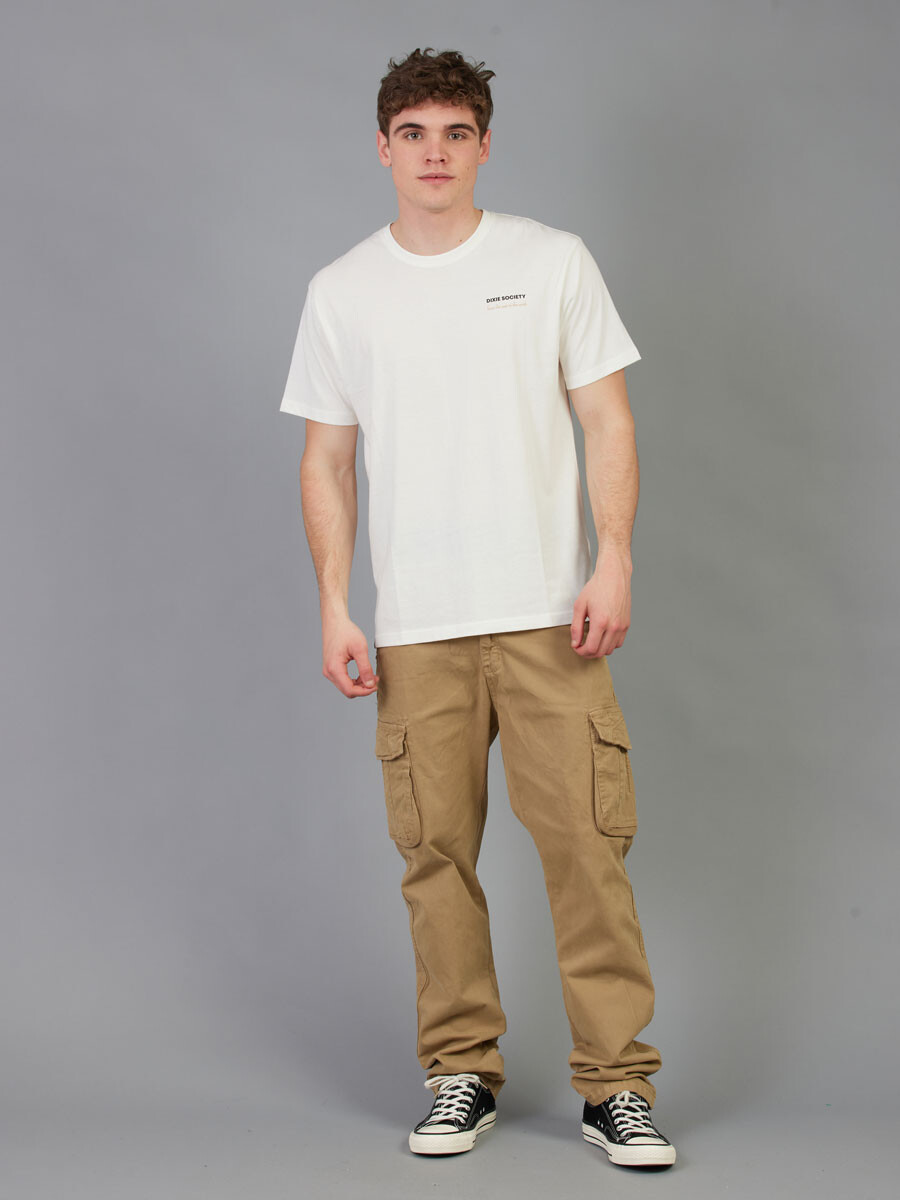 PANTALON CARGO ALEX DIXIE Camel