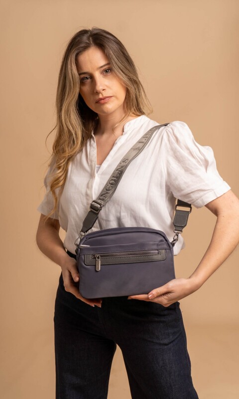 BANDOLERA GENGIBRE GRAFITO