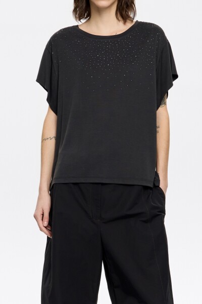 CAMISETA Negro