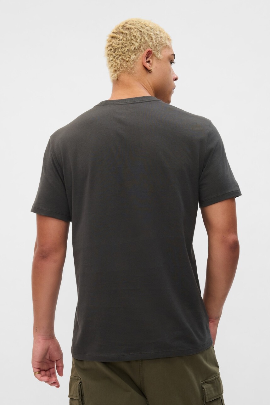 Remera Star Wars Logo Gap Hombre Flint Grey