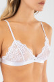 Soutien triangulo orquidea Blanco