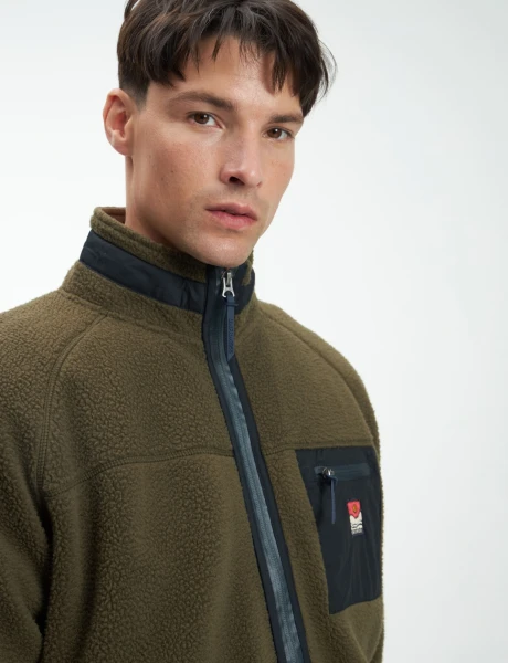 Buzo sherpa Grant Militar