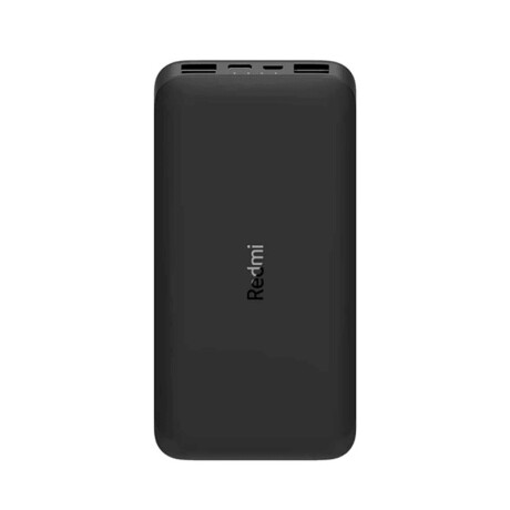 Power Bank Xiaomi Redmi 10000mAh Black Power Bank Xiaomi Redmi 10000mAh Black