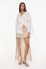 Falda Atlantica Beige