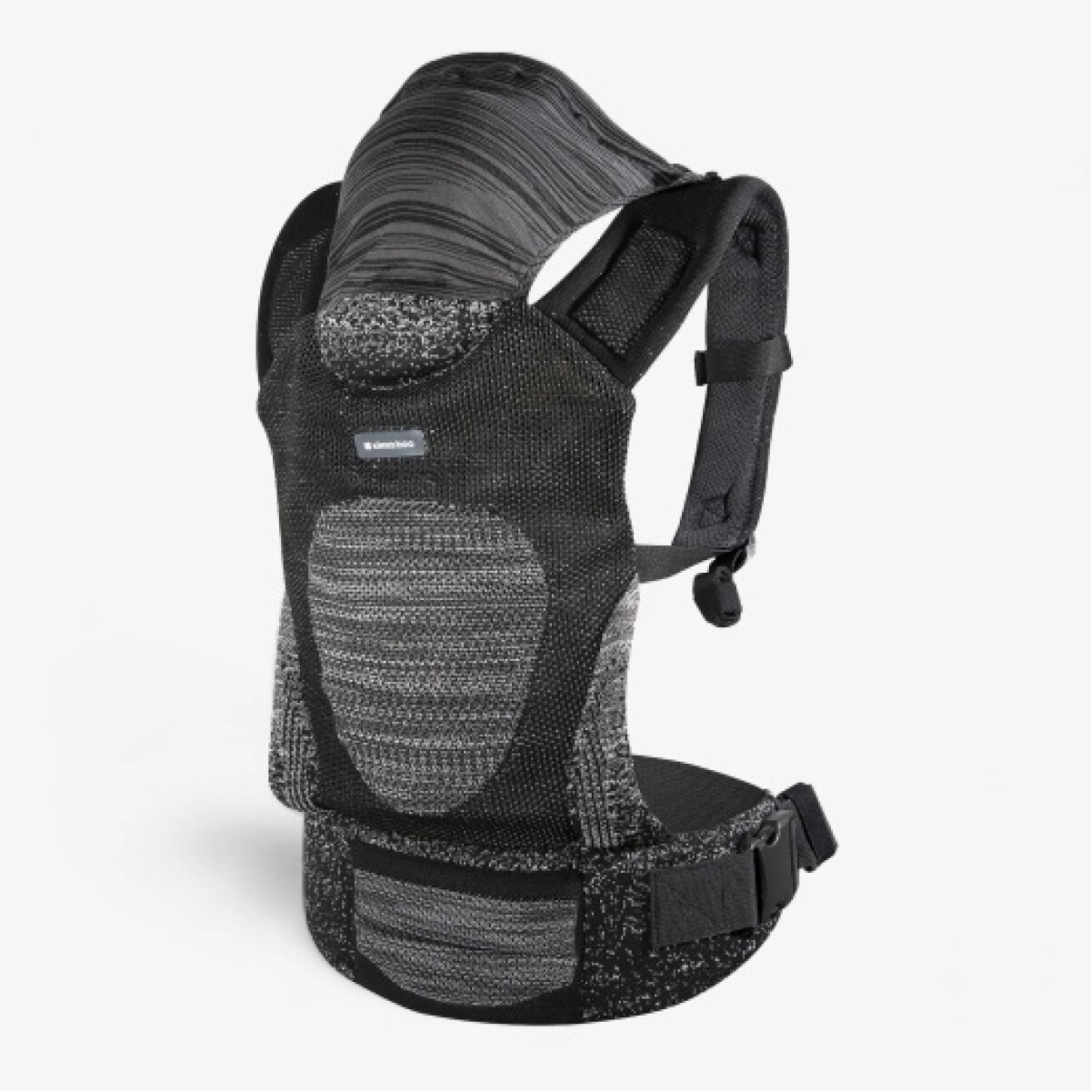 Mochila porta bebe Hoody Kikkaboo - negro 