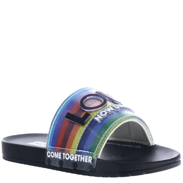 Sandalias Infantiles Grendene Love Kids Negro - Multicolor