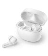 Auriculares Philips Wireless TAT2206WT Blanco