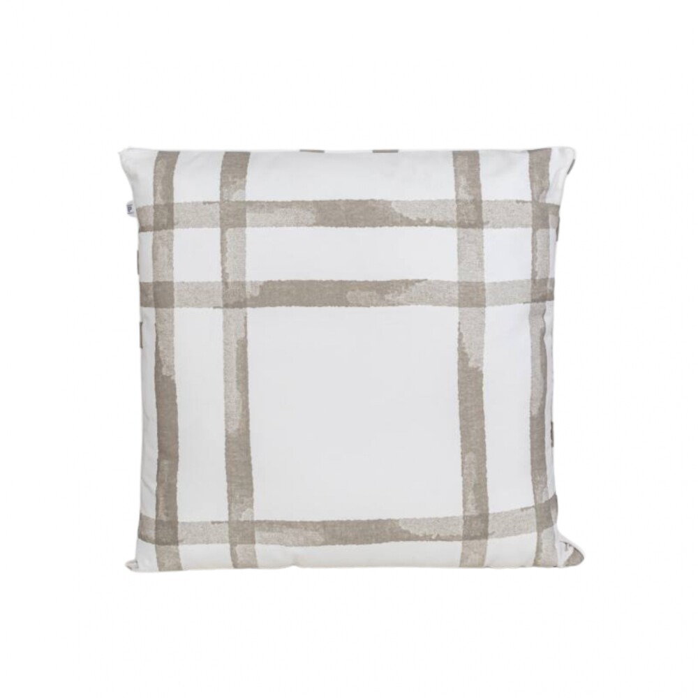 Almohadón 50x50 100% Algodón - Pilar Humus