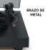 Bandeja Vinilo Tocadiscos Muse Mt 105b NEGRO
