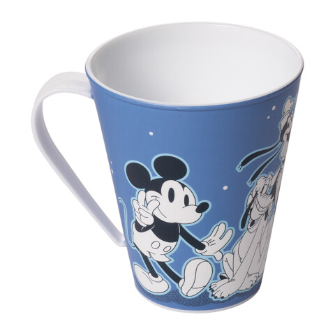 Taza Plástica Mickey 360 ml AZUL