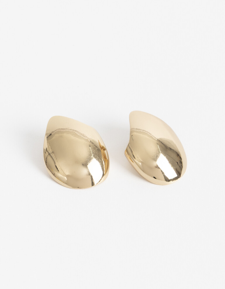 Aros Pasantes Metal Aros Pasantes Metal Dorado - Dorado