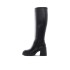BRITNAY BLACK STRETCH SYNTHETIC BLACK