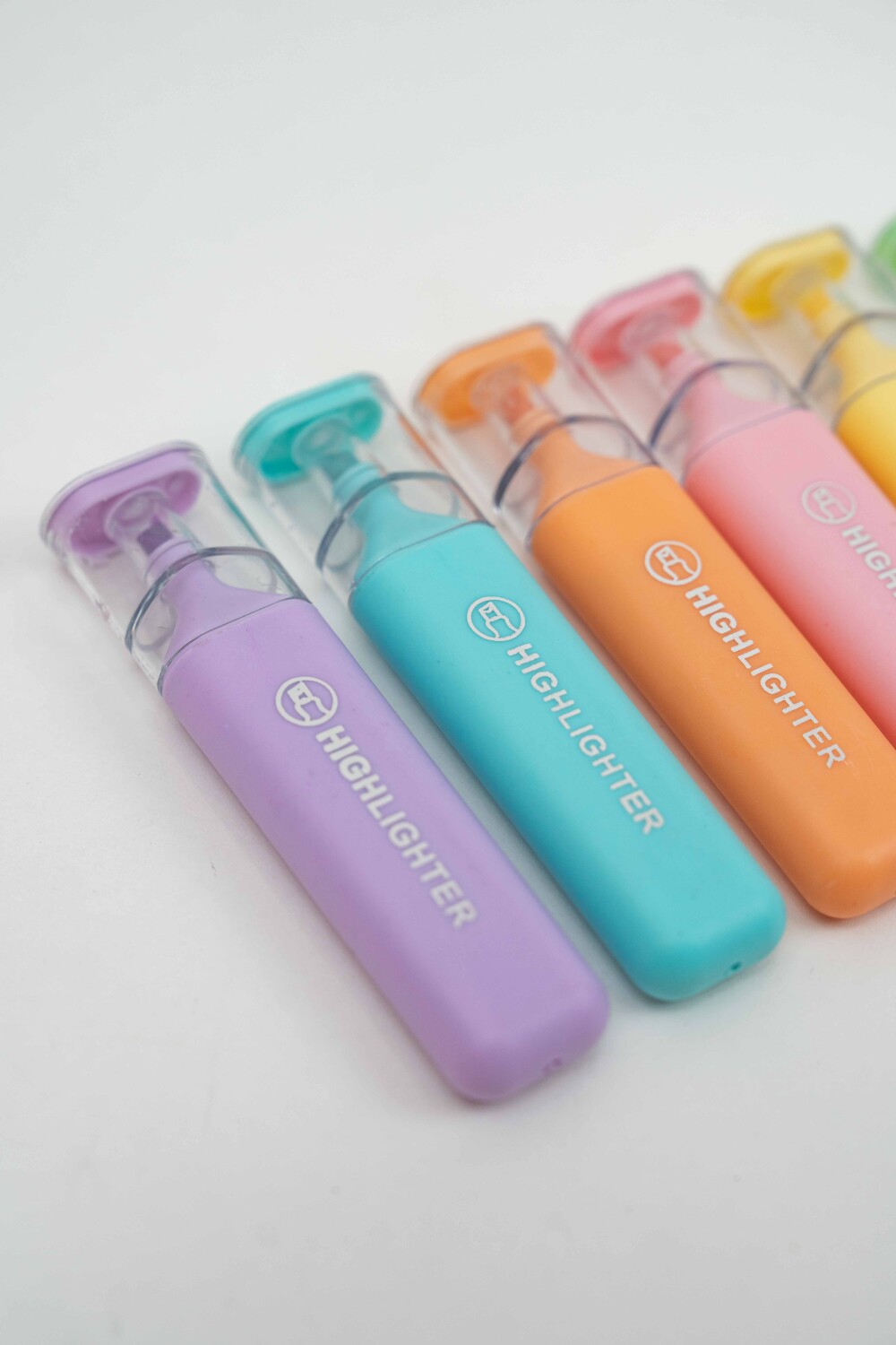 Resaltador Flin, 6 Pcs Color Unico