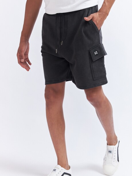 SHORT CALCUTA NEGRO