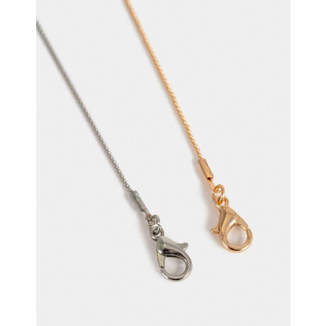 Collar Para Compartir Combinacion Bicolor