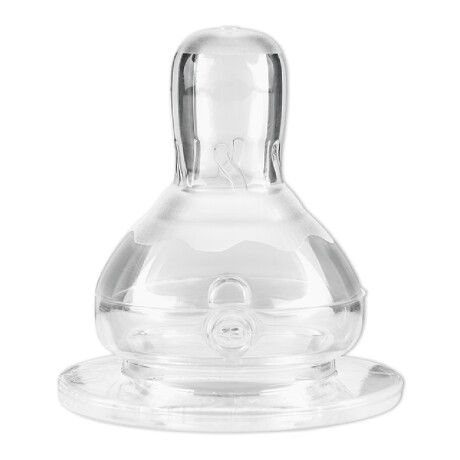 Mamadera Anticólicos Advanced Evenflo Bebé +0M 60Ml F/Lento Blanco