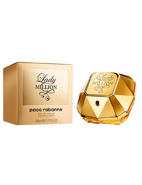 Perfume Paco Rabanne Lady Million 50ml Original Perfume Paco Rabanne Lady Million 50ml Original