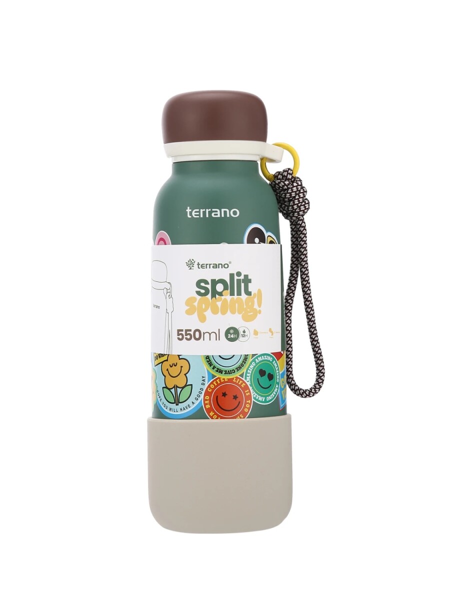 BOTELLA TERMICA INFANTIL SPLIT SPRING 550ML 