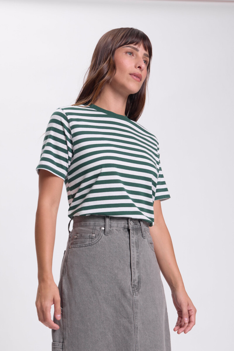 Remera estampa Blanca