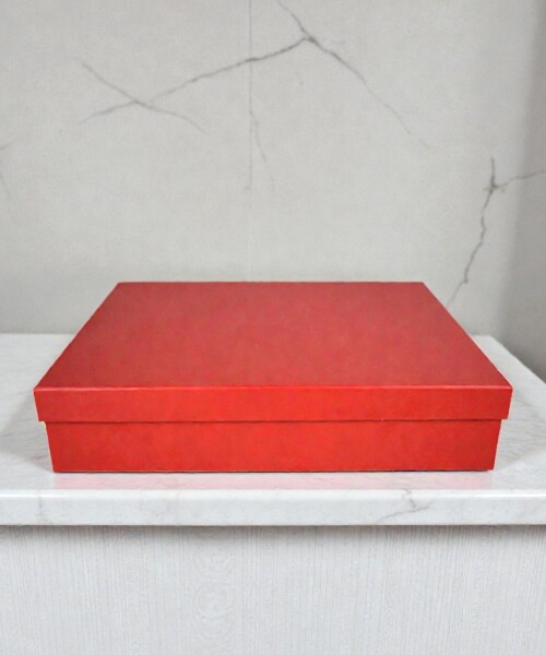 Caja Rigida 33,5 x 43,5 x 9,5 ROJO
