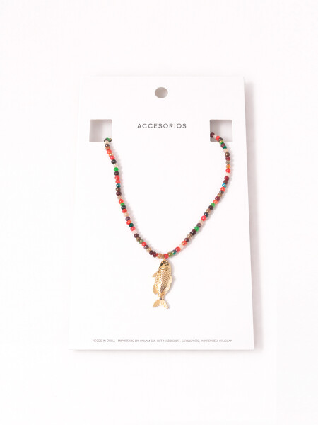 COLLAR PEZ MULTICOLOR