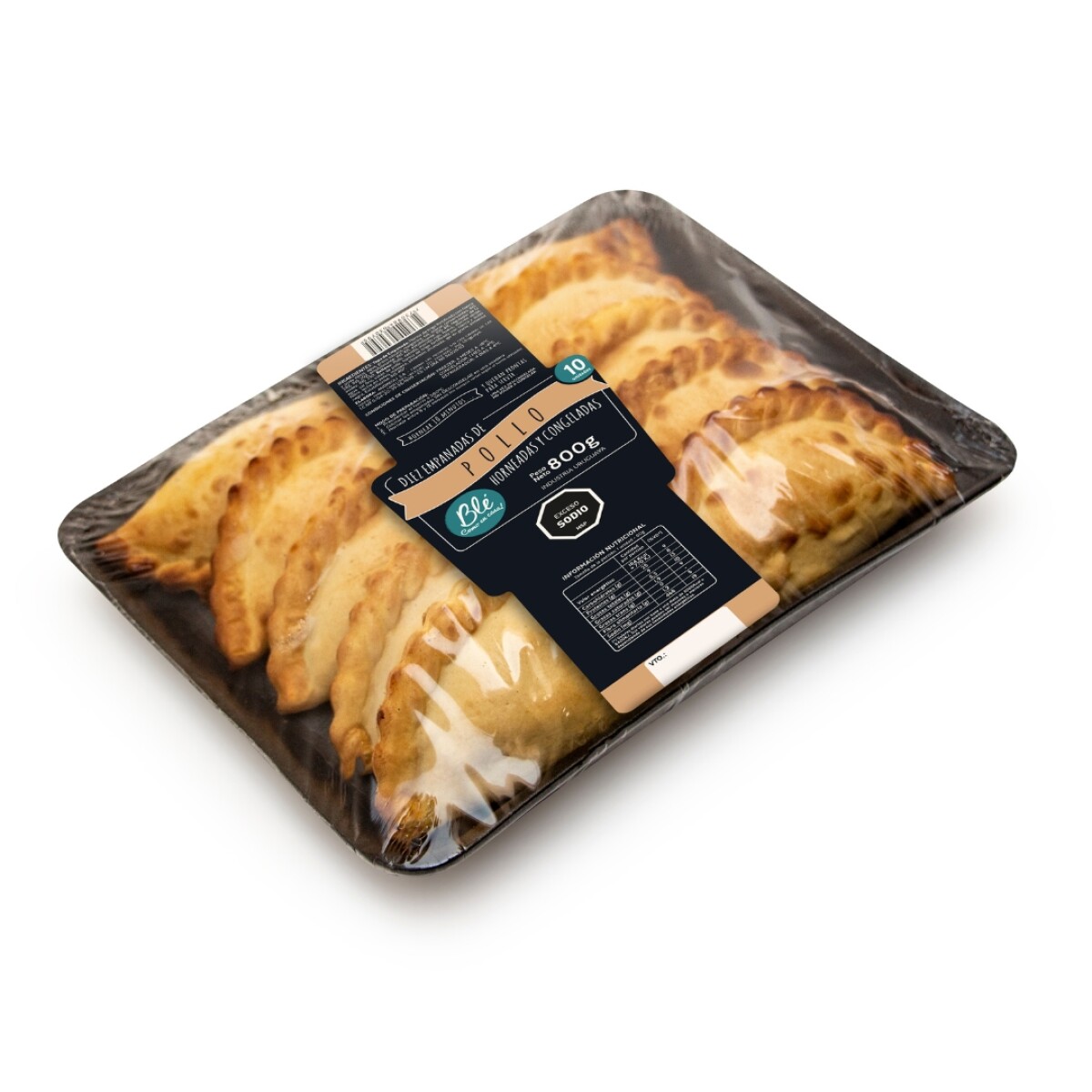 Empanadas Ble Pollo x10 