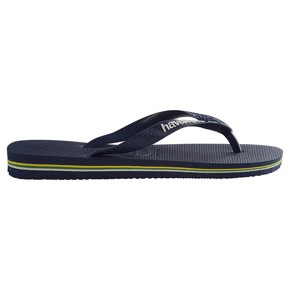 Sandalias Havaianas Brasil Logo FC Mujer Marino
