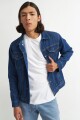 Campera de jean - Hombre JEAN MEDIO