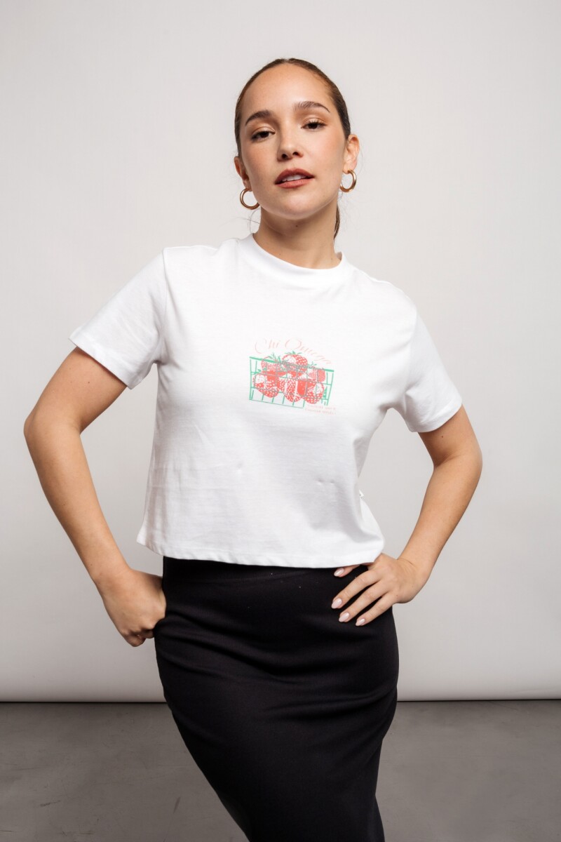 Remera Elva Blanco