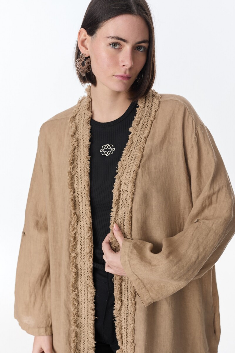 Kimono Aluna Beige
