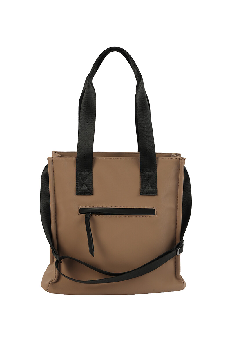 Cartera Monaco Marrón