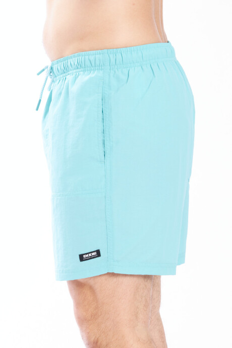 SHORT ALIRIO DIXIE Turquesa