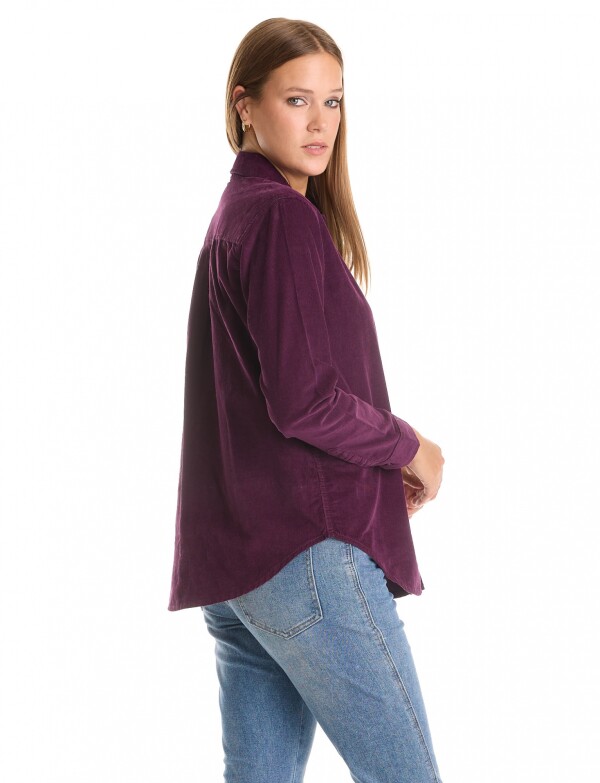 Camisa Pana VIOLETA